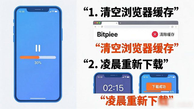 下载遇到问题_常见问题：如何解决Bitpie安卓版APP下载中的问题？_安卓的问题
