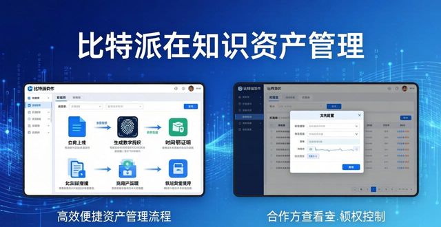 比特派官方下载网_比特派是什么东西_如何通过比特派官方下载最新版管理知识资产？