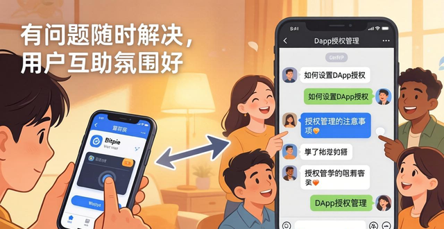 用户互动：体验Bitpie钱包的社区支持_用户研究和用户体验_钱包平台