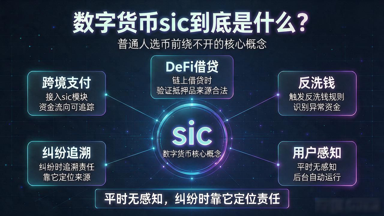 数字货币sic是什么_数字货币sic_sic在数字货币中的作用