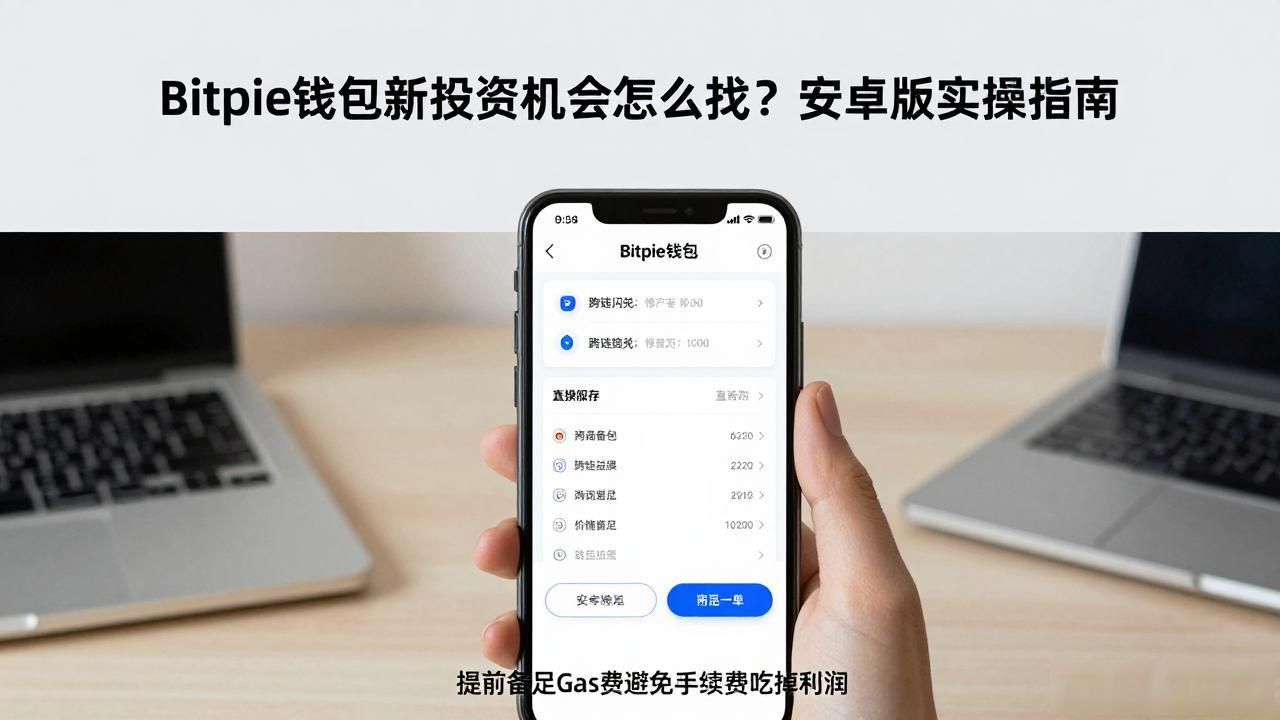 Bitpie安卓版发现页DApp浏览器跨链协议DeFi工具链上数据多链资产查看区块浏览器巨鲸动向闪兑功能套利空间跨链闪兑Gas费空投新项目合约地址审计硬件钱包冷_如何在bitpie比特派安卓版中发现并进行新的投资机会？