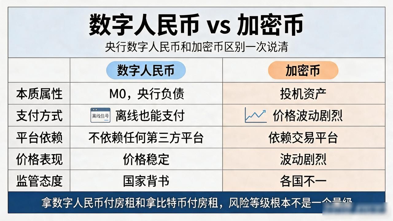 数字货币介绍2_央行数字货币vs加密资产_数字人民币与比特币区别