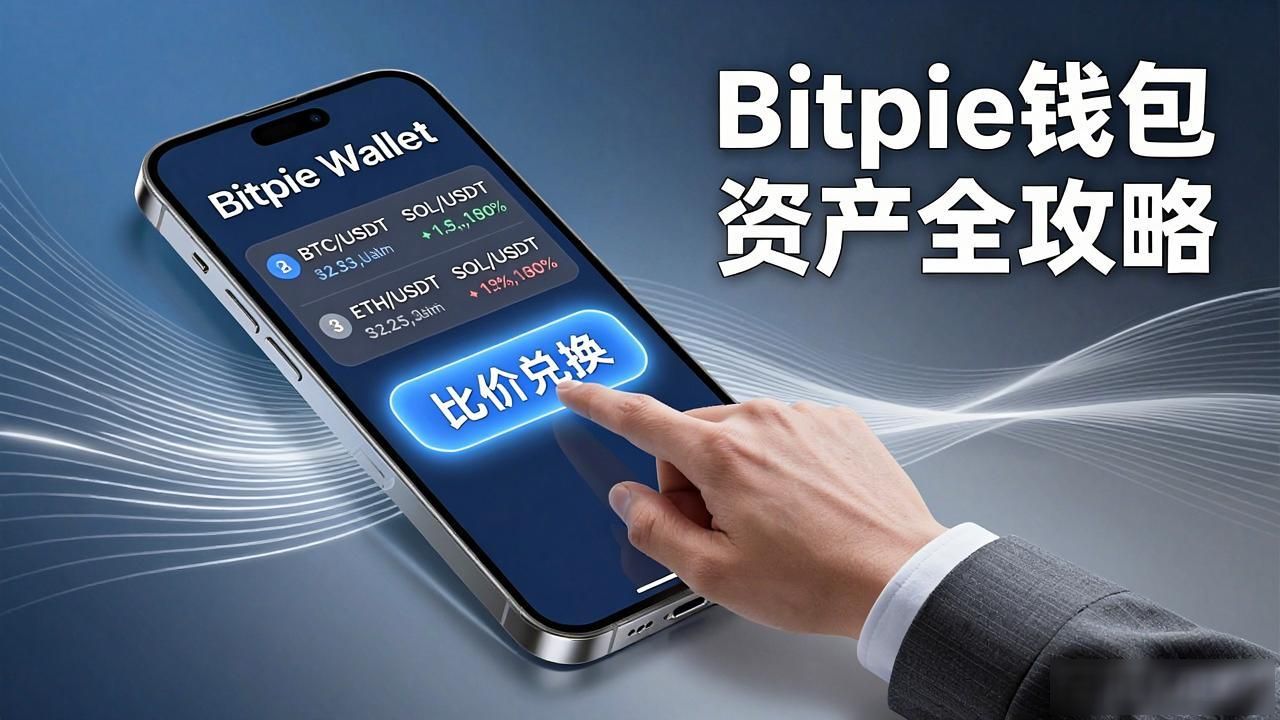 如何通过Bitpie钱包进行资产的全面管理?_Bitpie钱包_加密货币多链管理