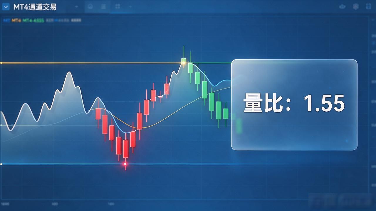 mt4通道交易系统数字货币_MT4通道策略 数字货币 交易参数适配