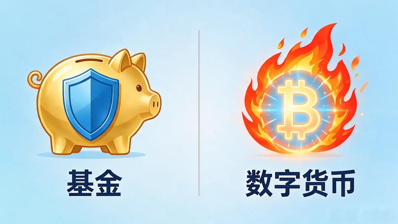 基金是数字货币吗_基金和数字货币的区别 新手理财如何区分基金和数字货币 基金和数字货币哪个更适合普通人