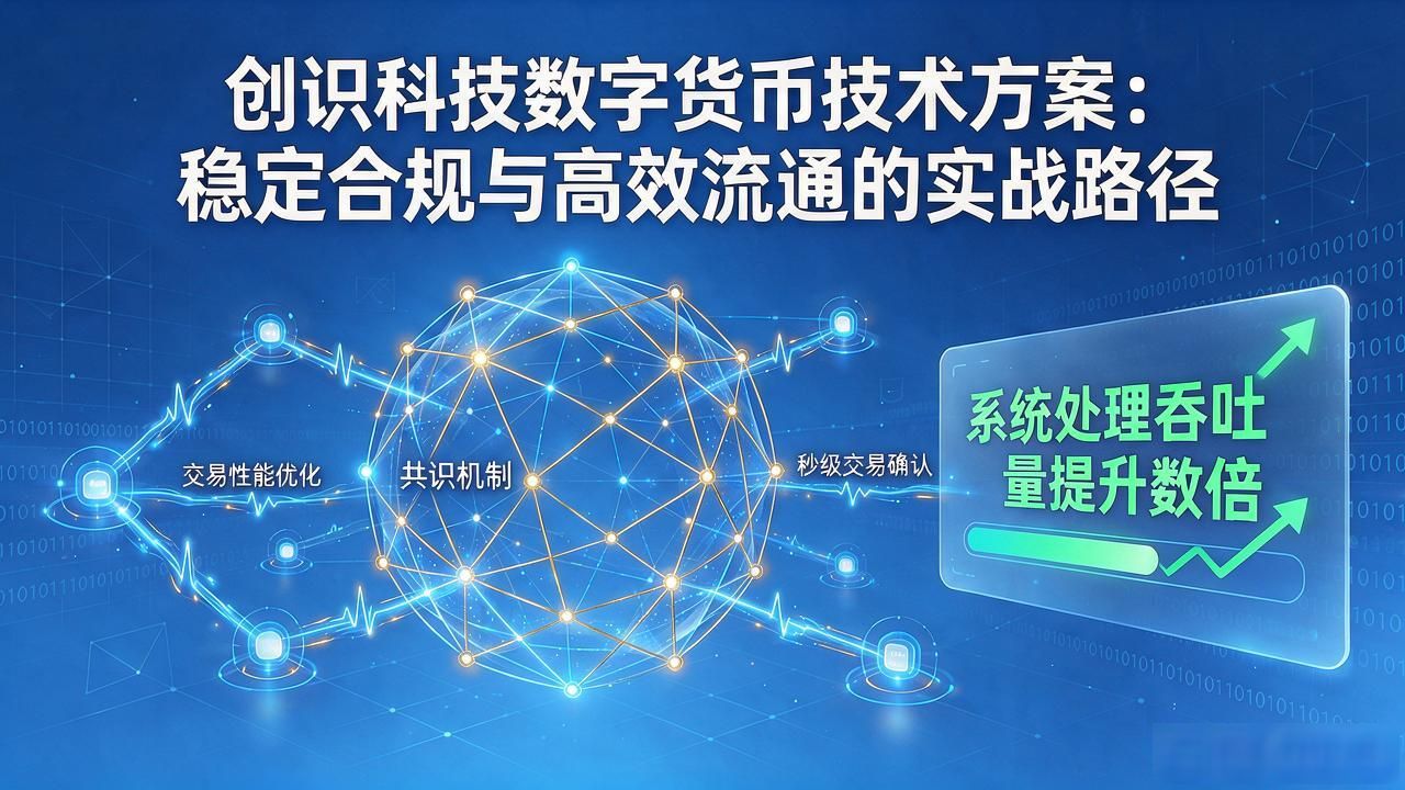 创识科技数字货币技术_创识科技 分布式账本 智能合约_数字货币技术 安全性 运营效率