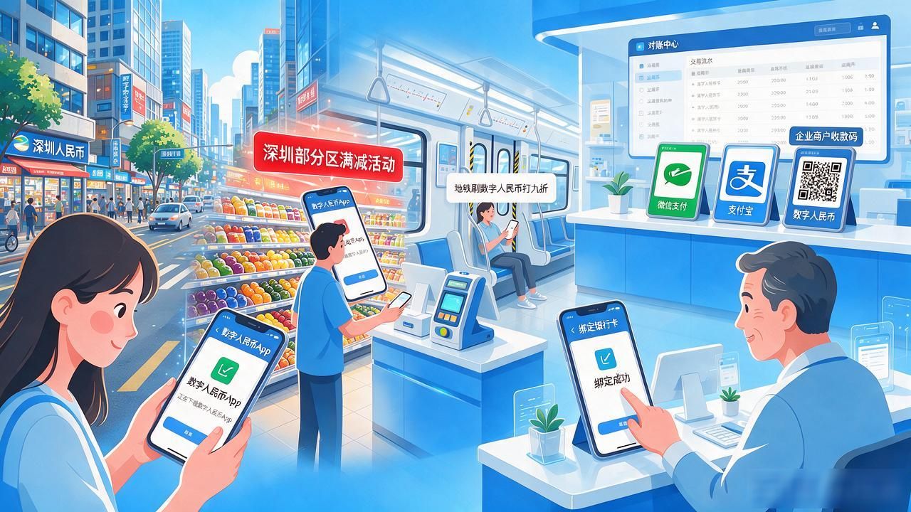 深圳特区 数字货币_跨境支付场景应用_深圳数字人民币试点