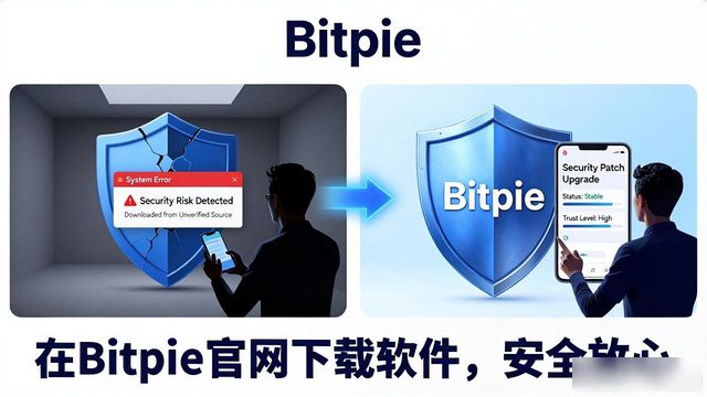 正版软件的价值：选择在 Bitpie 官网下载_bitpie下载_bitapp下载