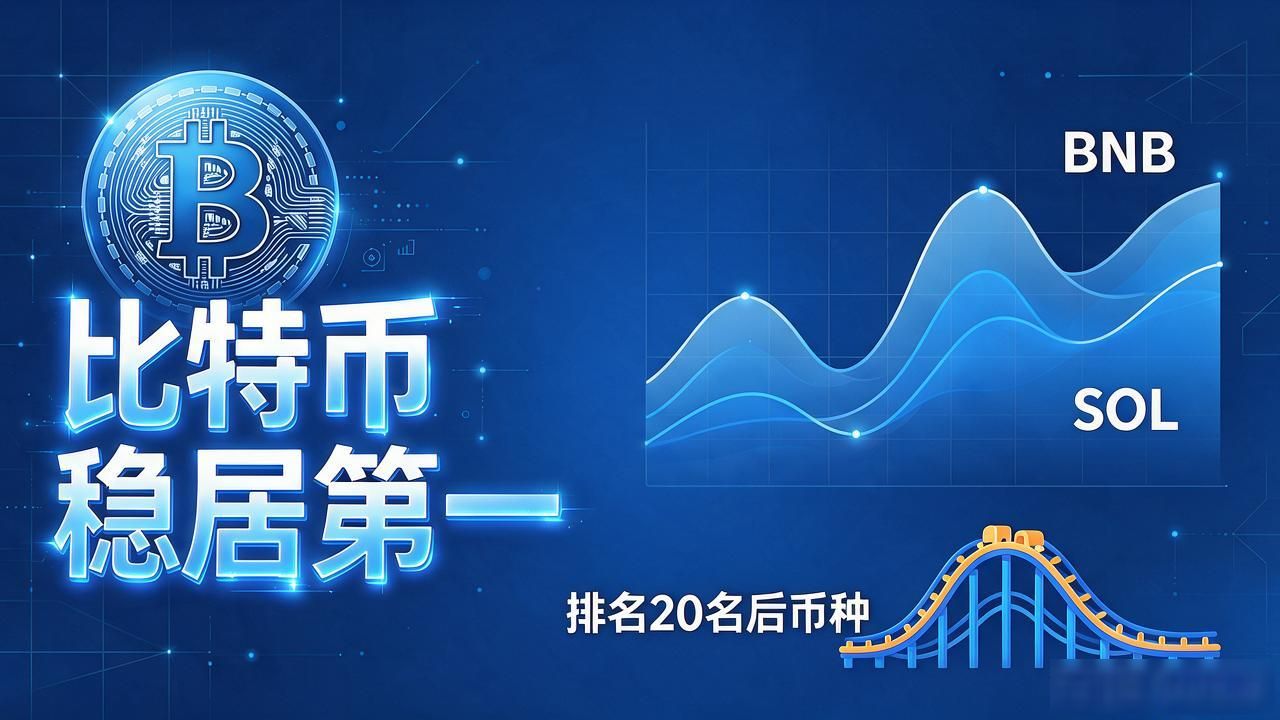 数字货币排行榜资金逻辑分析_市值排名背后的市场阶段解读_数字货币的排行榜