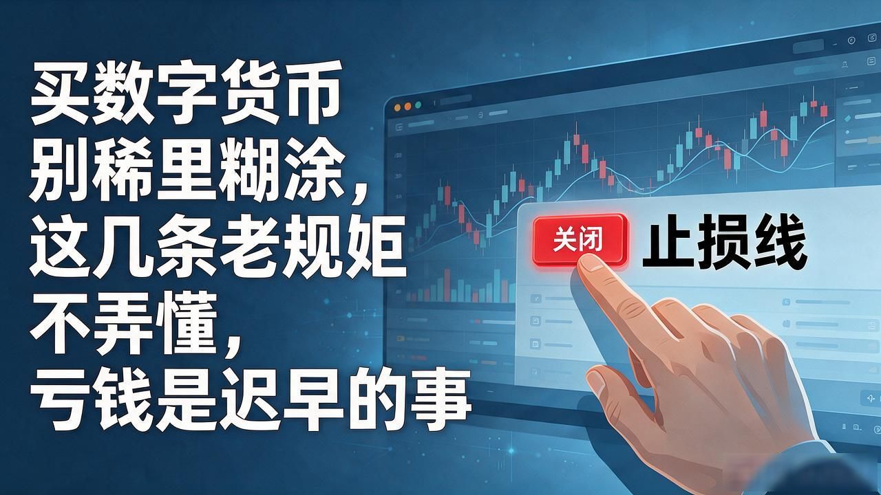 买数字货币的规矩_数字货币交易避坑指南_投资数字货币风险控制