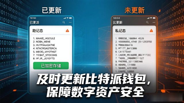 比特派钱包成立时间_比特派钱包百度百科_保障数字资产安全的秘诀:及时更新比特派钱包的最新版本