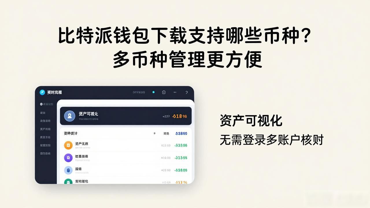 多币种钱包优势_比特派钱包_比特派钱包下载的优势:支持多种币种
