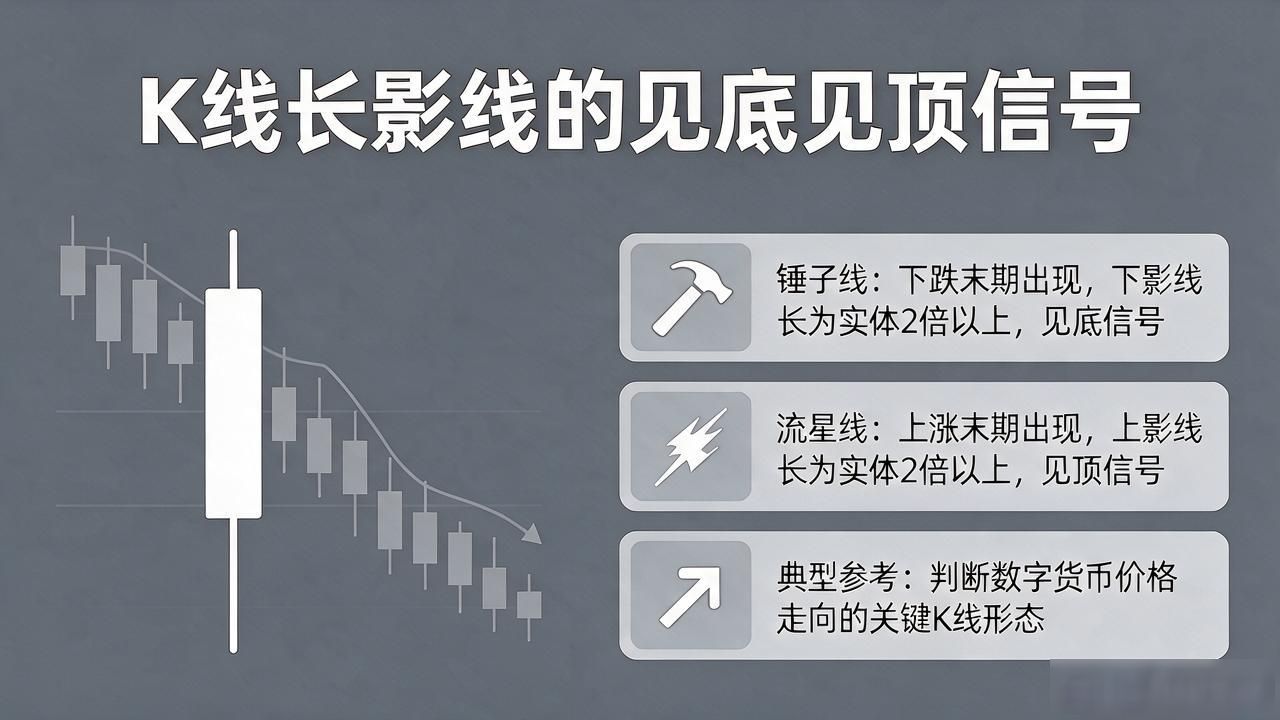 数字货币k线长影线_长影线形态_上影线解读