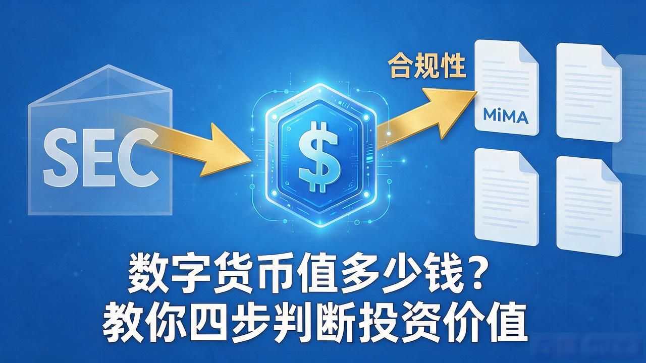 数字货币价值鉴定核心维度 区块链技术在数字货币价值评估中的作用 监管环境对数字货币项目存活的影响_数字货币的价值鉴定