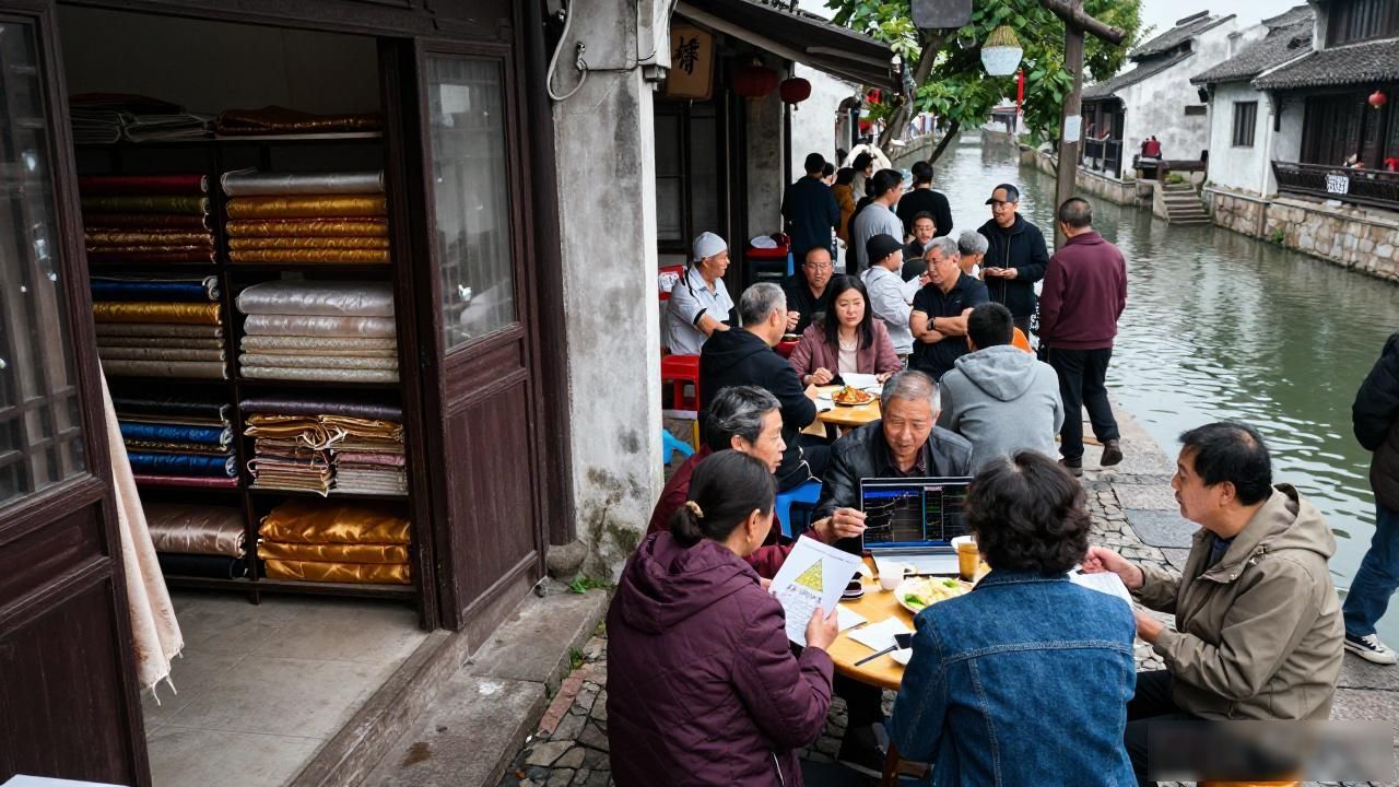 丝绸名镇币圈风潮_盛泽炒数字货币案_盛泽炒数字货币案