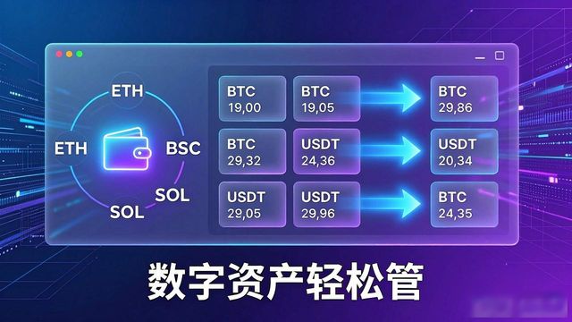 下载数字钱包app_下载Bitpie钱包，享受安全的数字管理_数字钱包安全