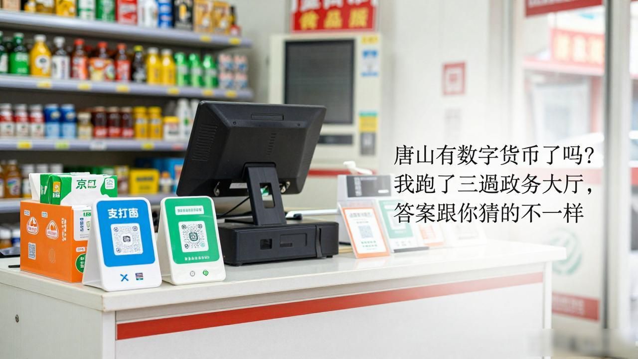 唐山有数字货币了吗_唐山数字人民币普及程度_唐山数字人民币使用情况