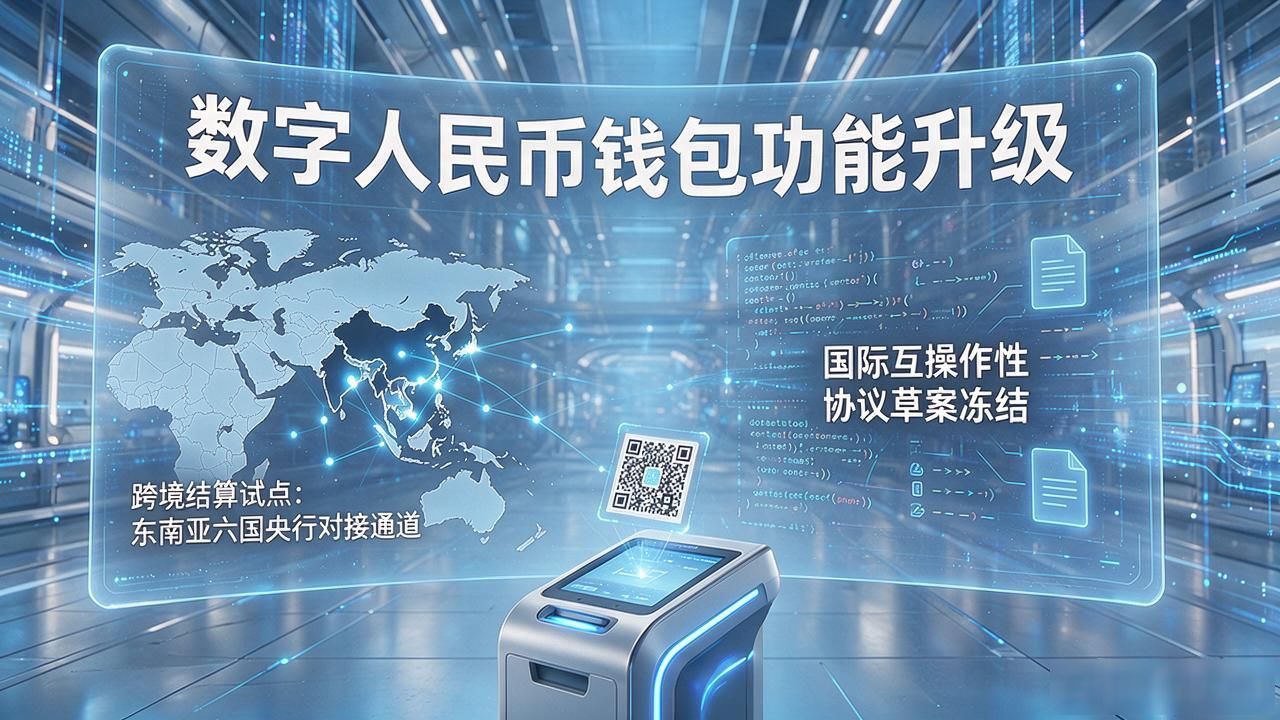 数字货币研发新消息_数字人民币离线支付模块迭代_数字人民币跨境结算试点东南亚