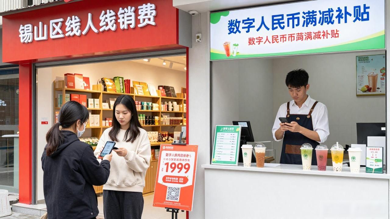 数字人民币对账中心_锡山区数字货币中心_锡山区数字人民币开户