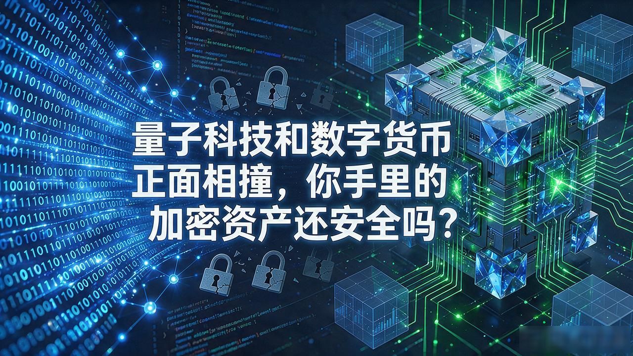 后量子密码学在数字货币中的应用_量子计算机对比特币私钥的安全威胁_量子科技和数字货币