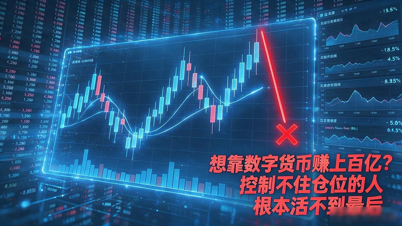 数字货币赚上百亿控制_设置硬止损绝不改_数字货币控制贪婪恐惧