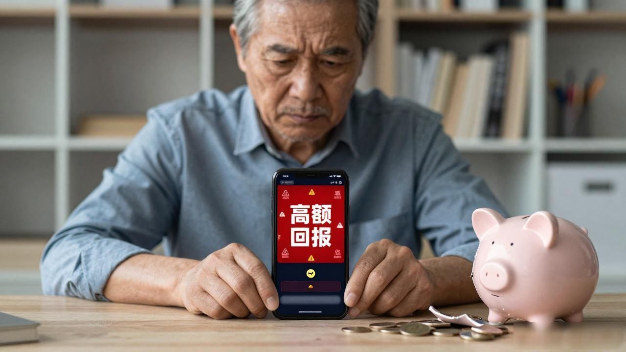 数字货币中老年人_中老年人数字货币投资风险_老年人防数字货币诈骗指南