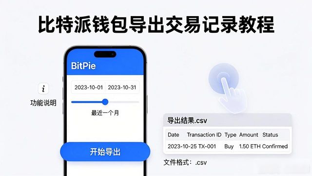 比特派钱包导出私钥_如何从比特派钱包app中导出交易记录?_比特派钱包转错了能找回吗