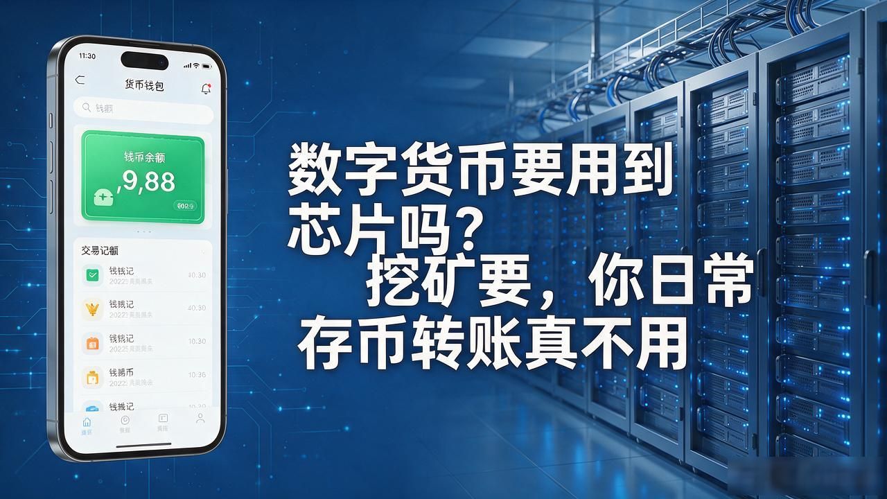 数字货币要用到芯片吗_炒币是否需要懂半导体_数字货币挖矿与芯片关系