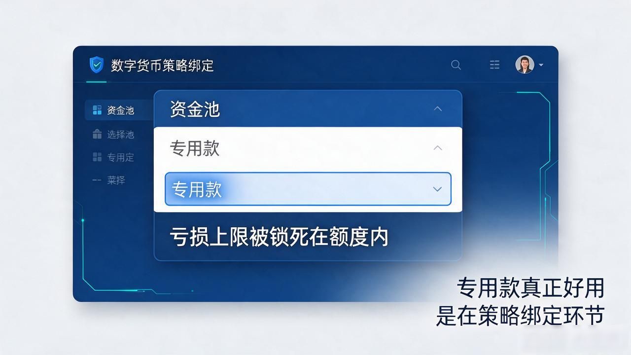 数字货币专用款怎么用_交易所专用款资金分配策略_数字货币专用款账户怎么用