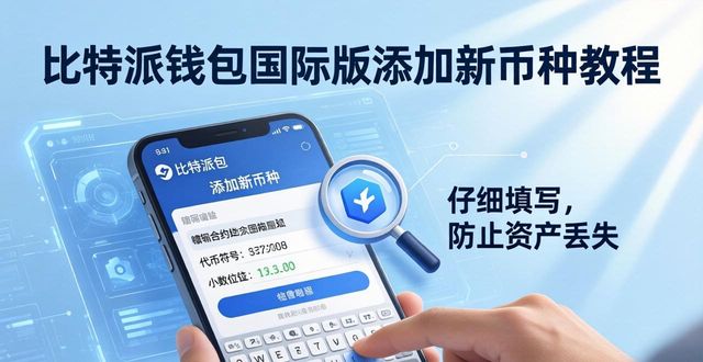 bitpie比特派钱包_如何在比特派钱包国际版中添加新币种_比特派钱包trx