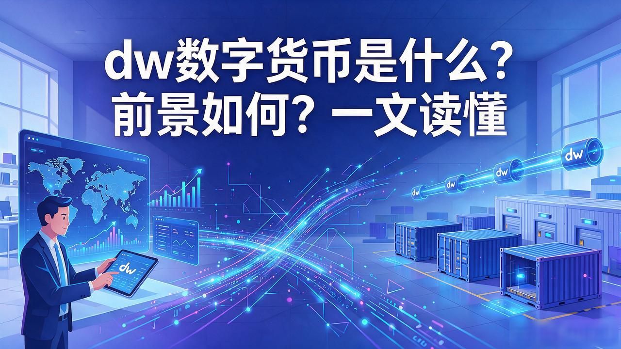 dw数字货币 区块链技术 去中心化金融_dw 数字货币