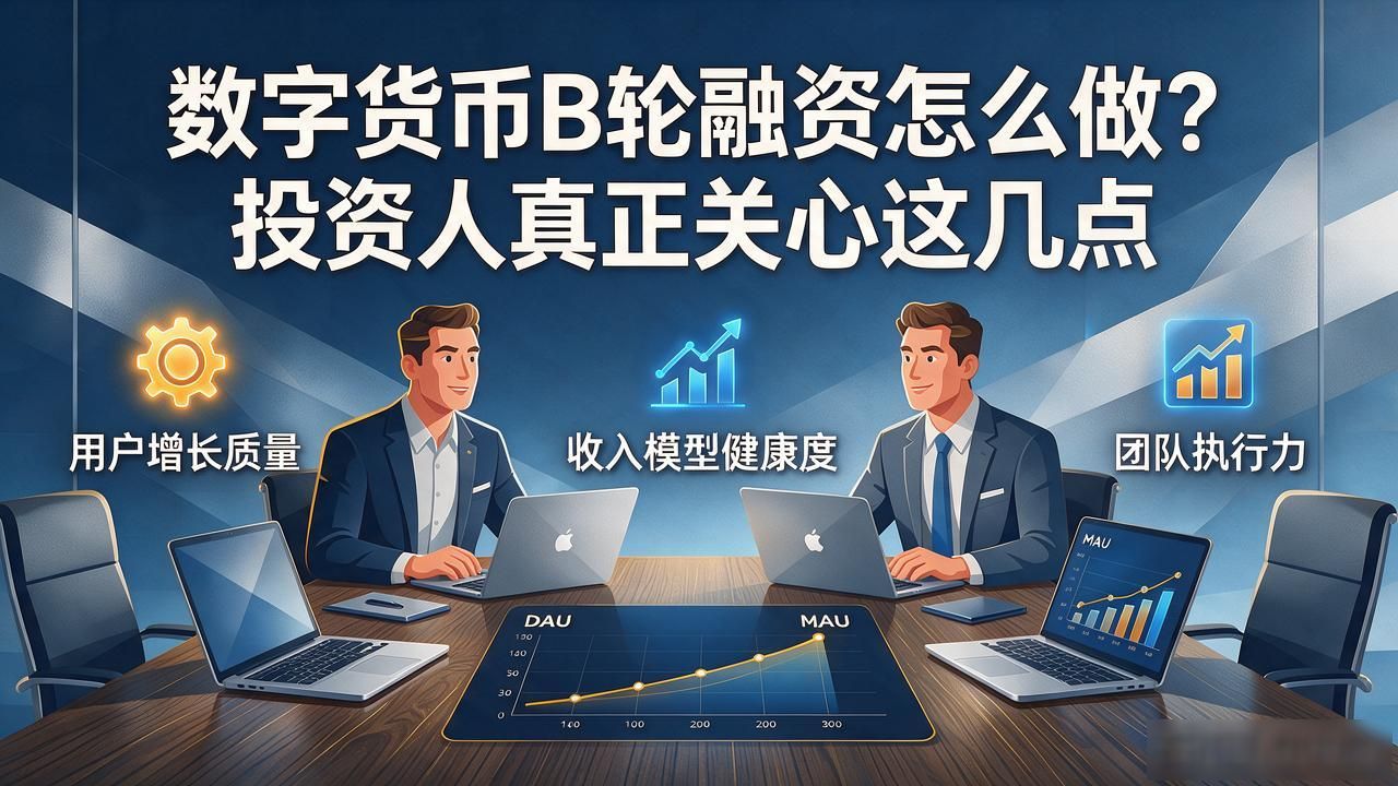 数字货币b轮融资_加密货币项目存活关键指标_数字货币B轮融资标准