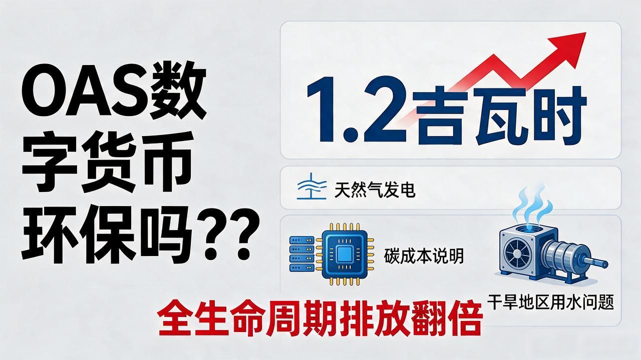 OAS权益证明机制能耗对比_oas数字货币环保吗_OAS数字货币环保吗