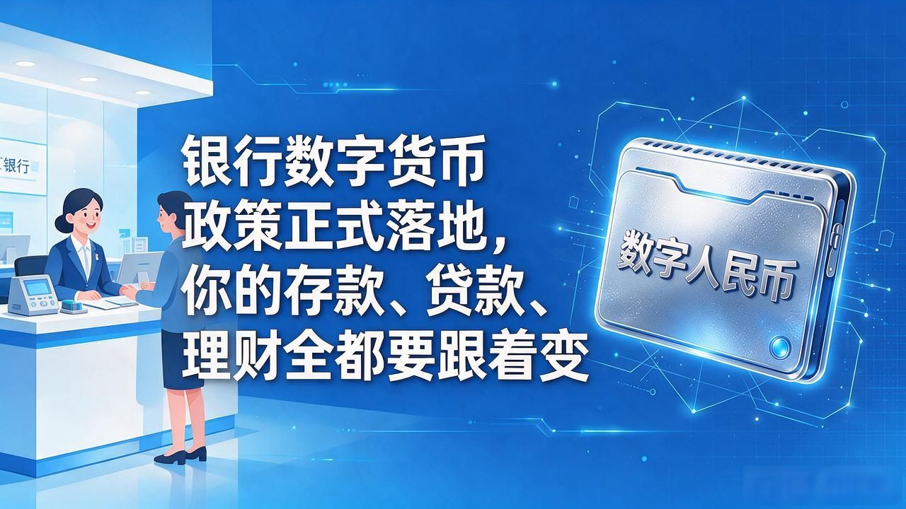 数字人民币 银行资金流转方式 改写盈利逻辑_银行数字货币政策