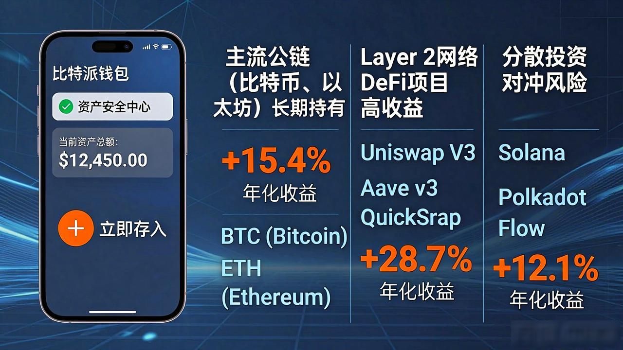 如何利用比特派官方下载进行资产配置?_加密资产市场波动下的比特派钱包使用_比特派钱包安全设置与资产配置要点
