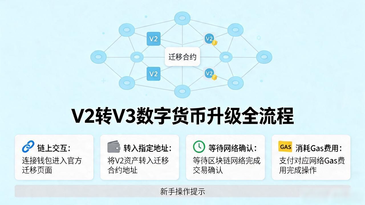数字货币V2转V3用户指南_数字货币V2转V3升级_v2转v3 数字货币