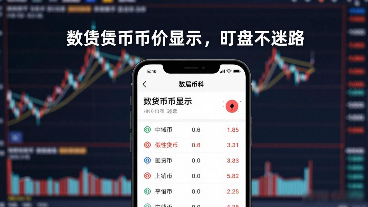 数字货币实时币价参考依据_数字货币币价显示_跨平台币价对比工具