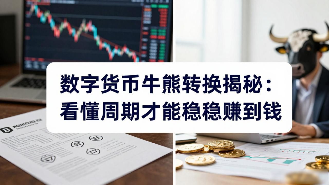 币圈牛熊转换规律 数字资产市场周期信号 牛市熊市判断指标_数字货币牛熊转换