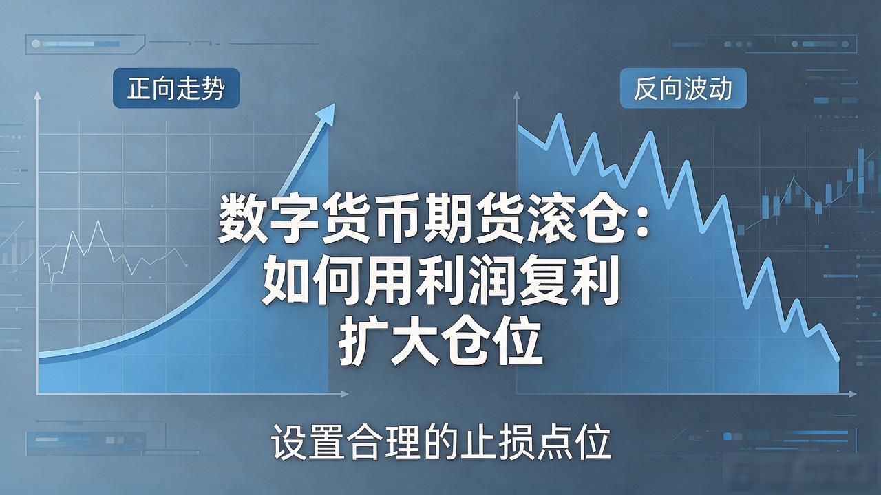 数字货币期货滚仓策略_滚仓交易风险控制_数字货币期货交易滚仓