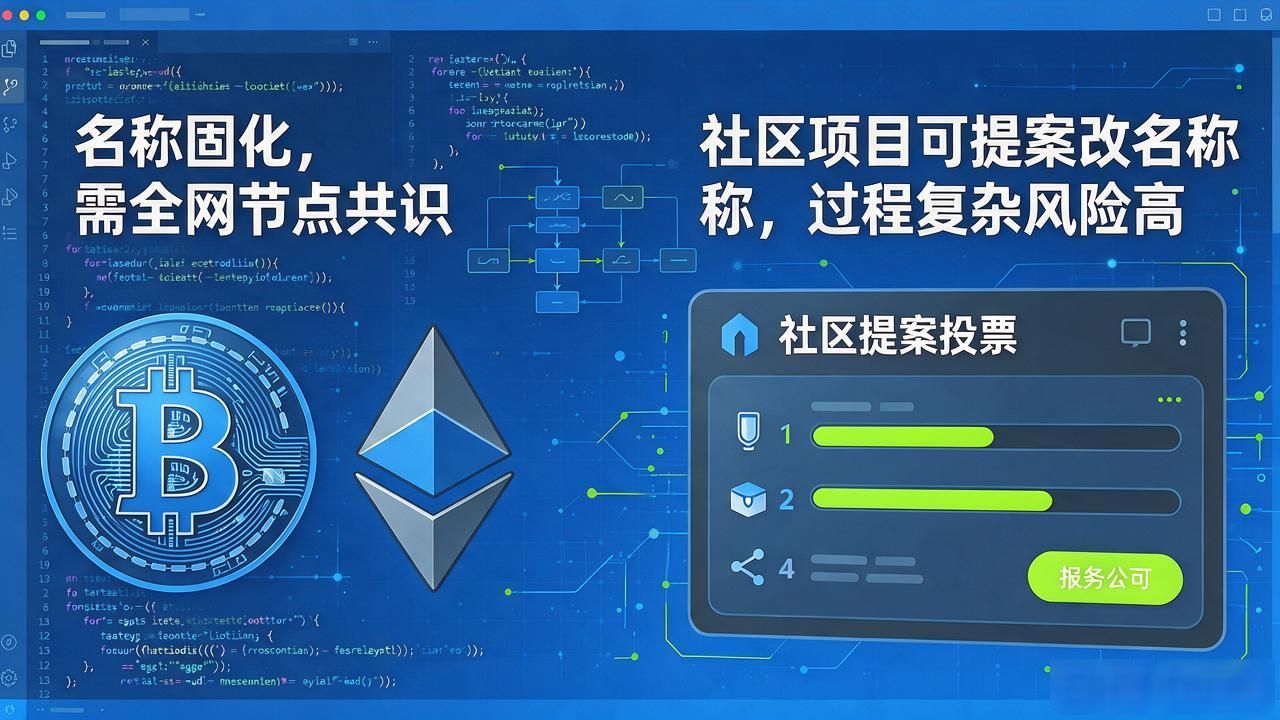 数字货币能更改名字吗_数字货币能否更改名称_数字货币改名技术限制
