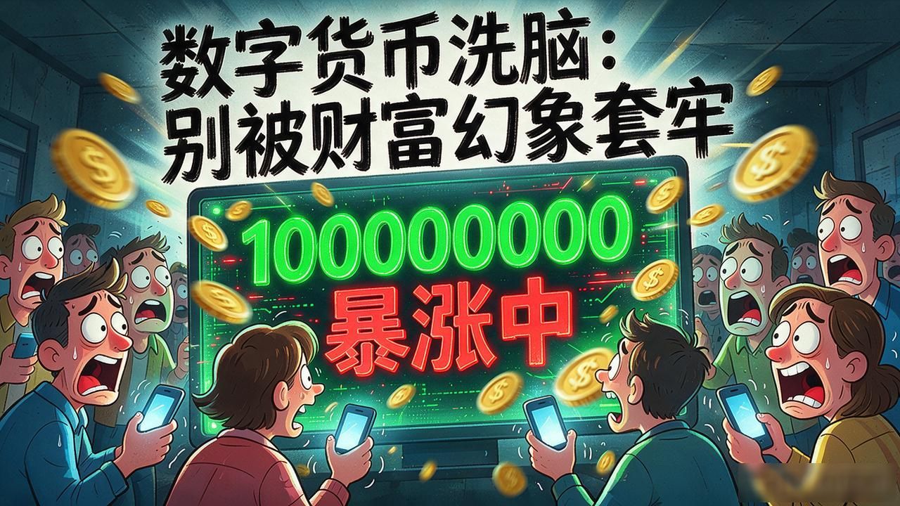 数字货币洗脑_识别数字货币洗脑_数字货币洗脑