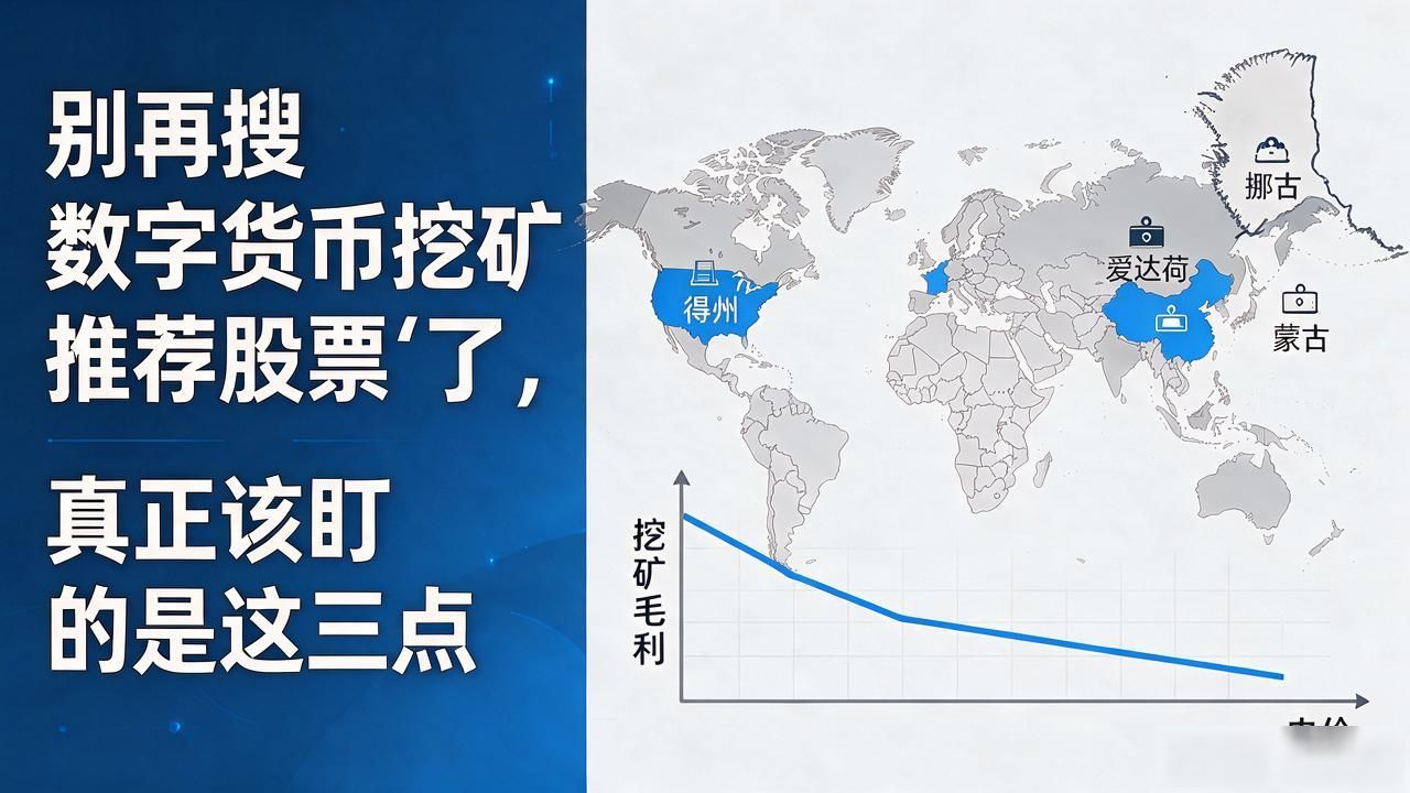 数字货币挖矿推荐股票_比特币矿企电力成本分析_数字货币挖矿推荐股票风险