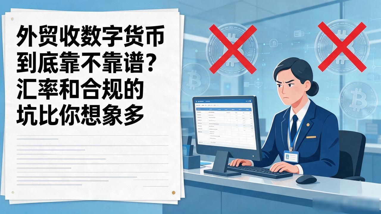 USDT收款合规问题_外贸数字货币交易_外贸收数字货币风险