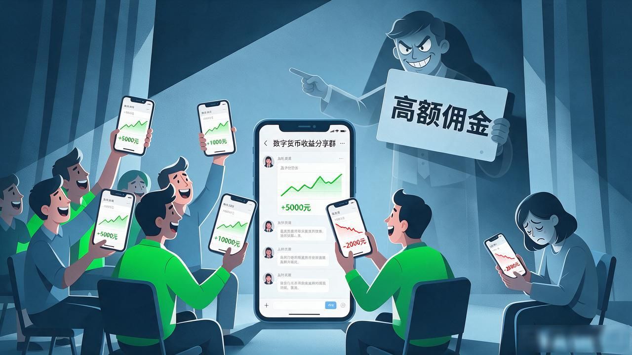 数字货币推荐项目骗局_数字货币推荐项目_避坑指南