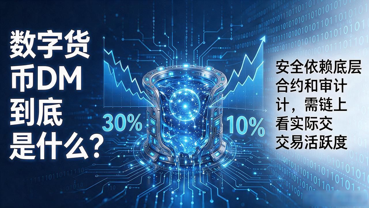 数字货币DM_DM交易逻辑_DM流动性风险