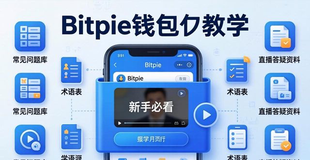 用户导向：Bitpie钱包的教育视频与教学资源_您是手机qq钱包用户_行动导向教学