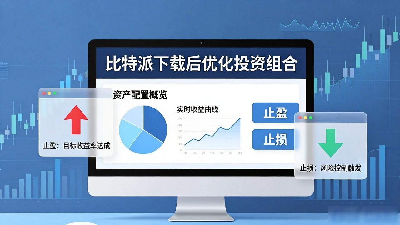 如何在比特派Bitpie正式版下载中优化投资组合_比特派Bitpie正式版投资组合优化_比特派数字货币资产分配