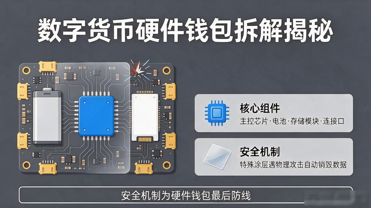 私钥存储方式_数字货币拆卸视频_硬件钱包拆解