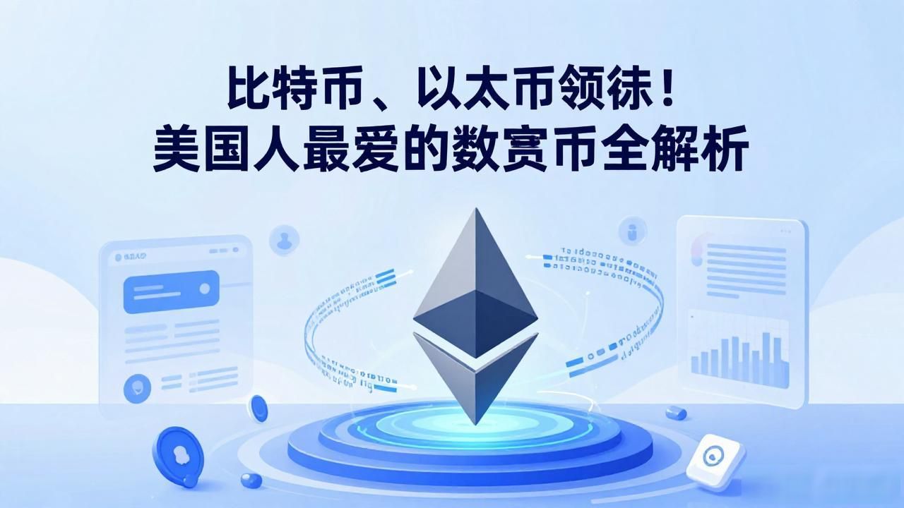 2024美国普通家庭加密货币配置情况_美国人喜欢的数字货币_美国主流加密货币投资入门选择