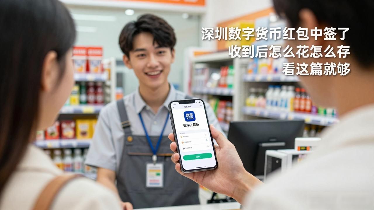 深圳数字货币红包商家接入情况_深圳数字货币红包中签_深圳数字货币红包使用方法